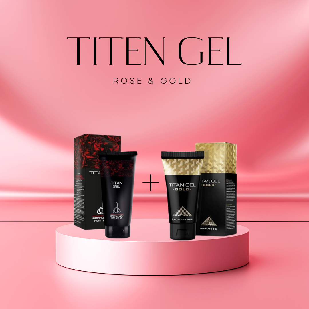 Titen Gel | Rose & Gold