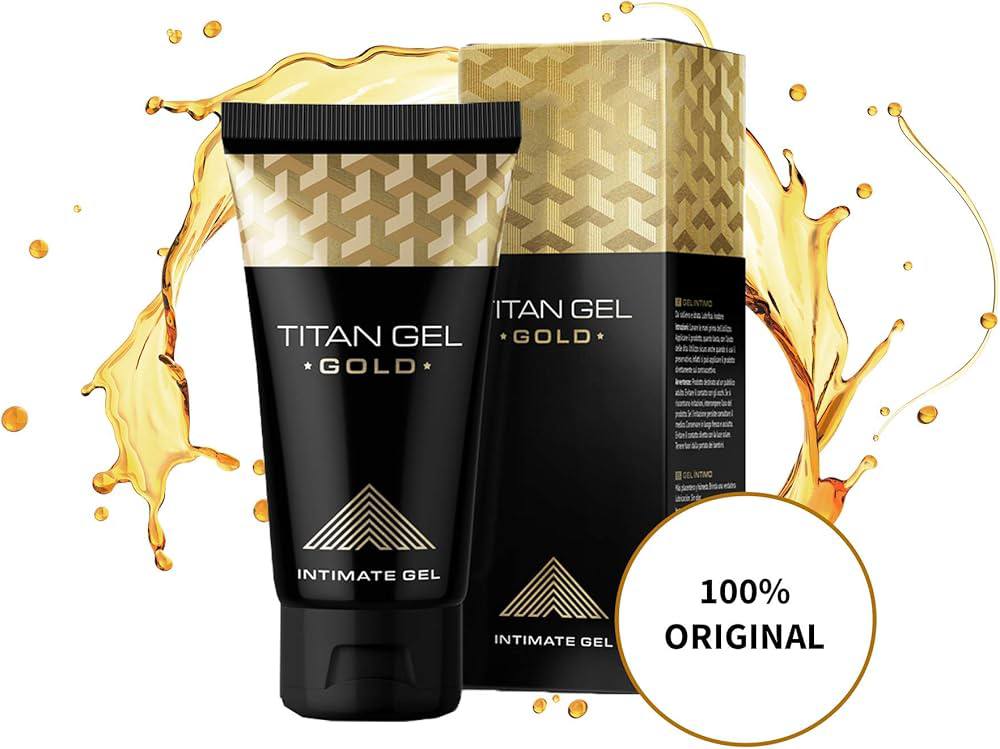 Titen Gel-GOLD | Special Gel for Penis