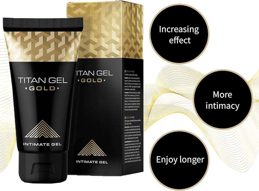 Titen Gel-GOLD | Special Gel for Penis