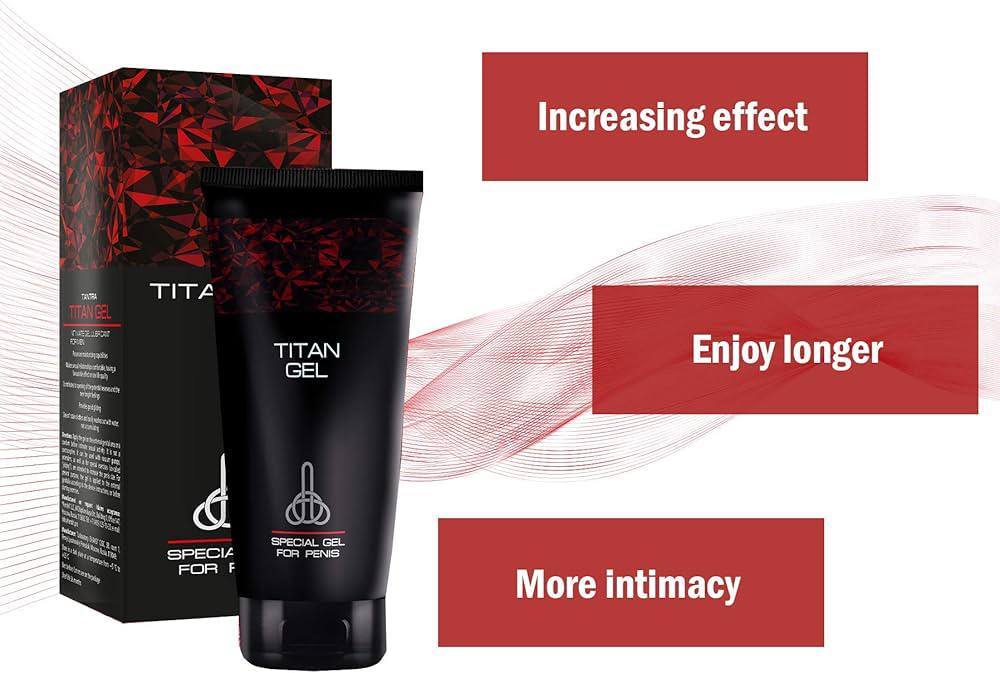 Titan Gel-ROSE | Special Gel for Penis