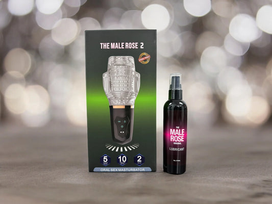 The Male Rose 2 | Vibrating & Rotating Stroke